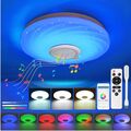 LED Deckenlampe RGB Farbwechsel Bluetooth USB Kinderzimmer Nachtlicht