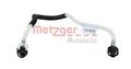 Kraftstoffleitung Metzger 2150117 für MERCEDES BENZ