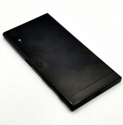 Sony Xperia XZ F8331 Akkudeckel Backcover Rahmen Rückseite Schwarz 