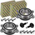 2x SNR RADLAGER-SATZ VORNE passend für AUDI A4 (8K,B8) A5 A6 (4G,C7) A7 A8 Q5 8R