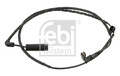 Belagverschleißsensor Hinterachse links Scheibenbremse 31822 FEBI BILSTEIN