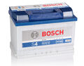 Autobatterie BOSCH 12V 74Ah 680 A/EN S4 008 74 Ah TOP ANGEBOT SOFORT & NEU