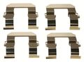 Zubehörsatz  Scheibenbremsbelag hinten TRW PFK556 für CHEVROLET HYUNDAI OPEL