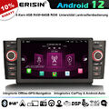 8-Kern CarPlay Android 13 Autoradio GPS für Fiat Punto Linea DAB+ TPMS 64GB DSP