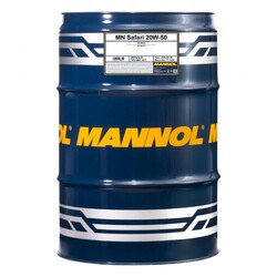 60L Mannol Safari 20W-50 Motorenöl API SN/CH-4 20W50 Universal ÖL für Oldtimer