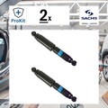 2x ORIGINAL® Sachs 314 715 Stoßdämpfer Hinten für Fiat Ducato Kasten Ducato