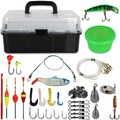 Angelkoffer mit Zubehör 115tlg. Angelset