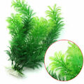 4X Aquariumpflanzen Künstliche Aquarium Pflanzen Terrarium Deko Kunstpflanze DE