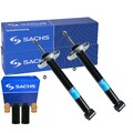 SACHS Stoßdämpfer Set re/li Hinterachse + ServiceKit AUDI, VW
