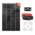 Solar Inselanlage Komplettset 200W 12V Solarpanel Solarmodul Kit Mono PV Panel
