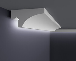 Styroporleisten Zierprofile Stuckprofile Stuckleiste stuckleisten gesimse led