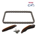 Steuerkettensatz SWAG 20 94 9529 für BMW 3 (E90) 2 2004-2011