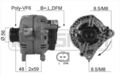 ERA Lichtmaschine Generator Lima 210194A für VW POLO LUPO 1 6X1 6E1 4 9A4 9A2 T4