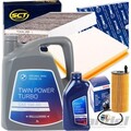 FILTERSET INSPEKTIONSPAKET+BMW 5W30 ÖL passend für 1er F20 3er F30 4er F36