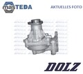 A341 MOTOR KÜHLWASSERPUMPE WASSERPUMPE DOLZ FÜR CHRYSLER 2.5 TD 2.5L 85KW