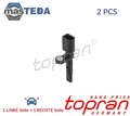 623 003 ABS SENSOR DREHZAHLFÜHLER HINTEN TOPRAN 2PCS FÜR AUDI A4 B9,A5,A7,Q7