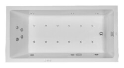 Duravit Starck Whirlwanne mit Combi-System P Einbauversion mit einer...