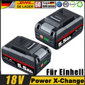 4x 18V 5,5Ah Ersatzakku Für Einhell Akku Power X-Change Lithium PXC LED NEU