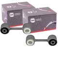 2x A.B.S. KOPPELSTANGEN HINTEN AUßEN BEIDSEITIG PENDELSTÜTZEN LINKS+RECHTS
