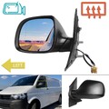 AUßENSPIEGEL SPIEGEL LINKS ASPHÄRISCH MANUELL FÜR VW T5 Transporter Bj.2010-2015