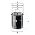 ORIGINAL® Ufi Ölfilter für Isuzu D-MAX II D-MAX II Pritsche/Fahrgestell