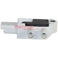 1x Sensor, Abgasdruck METZGER 0906304 passend für FIAT MERCEDES-BENZ NISSAN