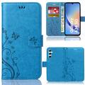 Handy Tasche für Samsung Galaxy A34 5G Schutzhülle Wallet Etui Klapp Hülle Cover