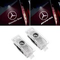 2x LED Laser Projektor Türlicht für Mercedes CLA C117 X117 CLS C218 C205 C207