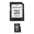3x SD MicroSD Card 32GB Intenso SD-HC UHS-I retail