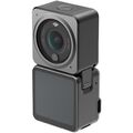 DJI 4K Action Kamera 2 Dual Screen Combo, Videokamera, grau