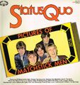 Status Quo Pictures of Matchstick Men LP vinyl UK Hallmark 1976 compilation