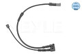 Belagverschleißsensor Vorderachse links Scheibenbremse 314 527 0037 MEYLE