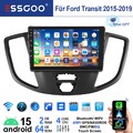 9" ChatGPT-AI Carplay Für Ford Transit 2015-2019 Android 15 Autoradio GPS 2+64GB