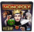 Hasbro Monopoly Disney Villains Edition Italienisch Brettspiel NEUWERTIG