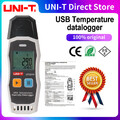 UNI-T UT330TH Elektronisches digitales Thermometer Hygrometer LED-Bildschirm USB