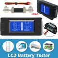 DC LCD-Panel Digital Power Watt Meter Monitor Spannung Voltmeter Amperemeter,DE