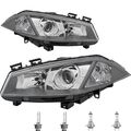 Xenon Scheinwerfer Set für Renault Megane II 2 Typ M Bj. 02-05 D2S+H7 1343117
