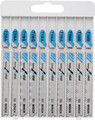 Bosch Professional Stichsägeblatt-Set X-Pro Basic for Metal 10tlg T118B/T118A