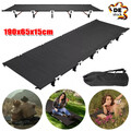 Feldbett Outdoorbett Bett leicht Liege Gästebett Reisebett Aluminium Campingbett
