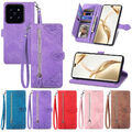 Für Xiaomi 15 Ultra 14T Redmi Note 14 13 12 Handyhülle Magnet Wallet Leder Hülle