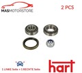 RADLAGERSATZ RADLAGER SATZ PAAR HINTEN HART 900 304 2PCS H NEU OE QUALITÄT