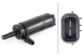 HELLA 8TW 006 849-051 Waschwasserpumpe, Scheinwerferreinigung - 12V -