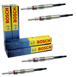 4x BOSCH Glühkerze für 1.9 TDI SDI VW Passat 3B Golf 4 Golf 3 AUDI 80 A3 A4
