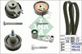 INA 530 0089 10 Zahnriemensatz für VW Golf IV Schrägheck (1J1) POLO (9N) GOL III