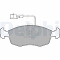 DELPHI Bremsbelagsatz, Scheibenbremse LP1416 für FIAT