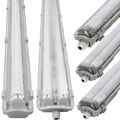 LED 60/90/120/150cm Wannenleuchte Deckenleuchte Feuchtraumlampe Werkstatt Röhre