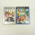 Playstation 2 Bundle Die Sims Platin Edition & Die Sims 2 Haustiere