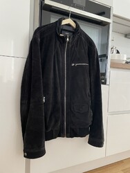 Hugo Boss Herren Rindslederjack Gr.48