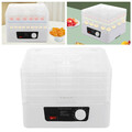 5 Etagen Obst D?rrger?t D?rrautomat D?rrer Obsttrockner Dehydrator Maschine 350W