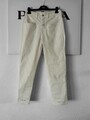 🤍 Closed Pedal Pusher Sommer Weiß Hose Jeans high waist 🤍